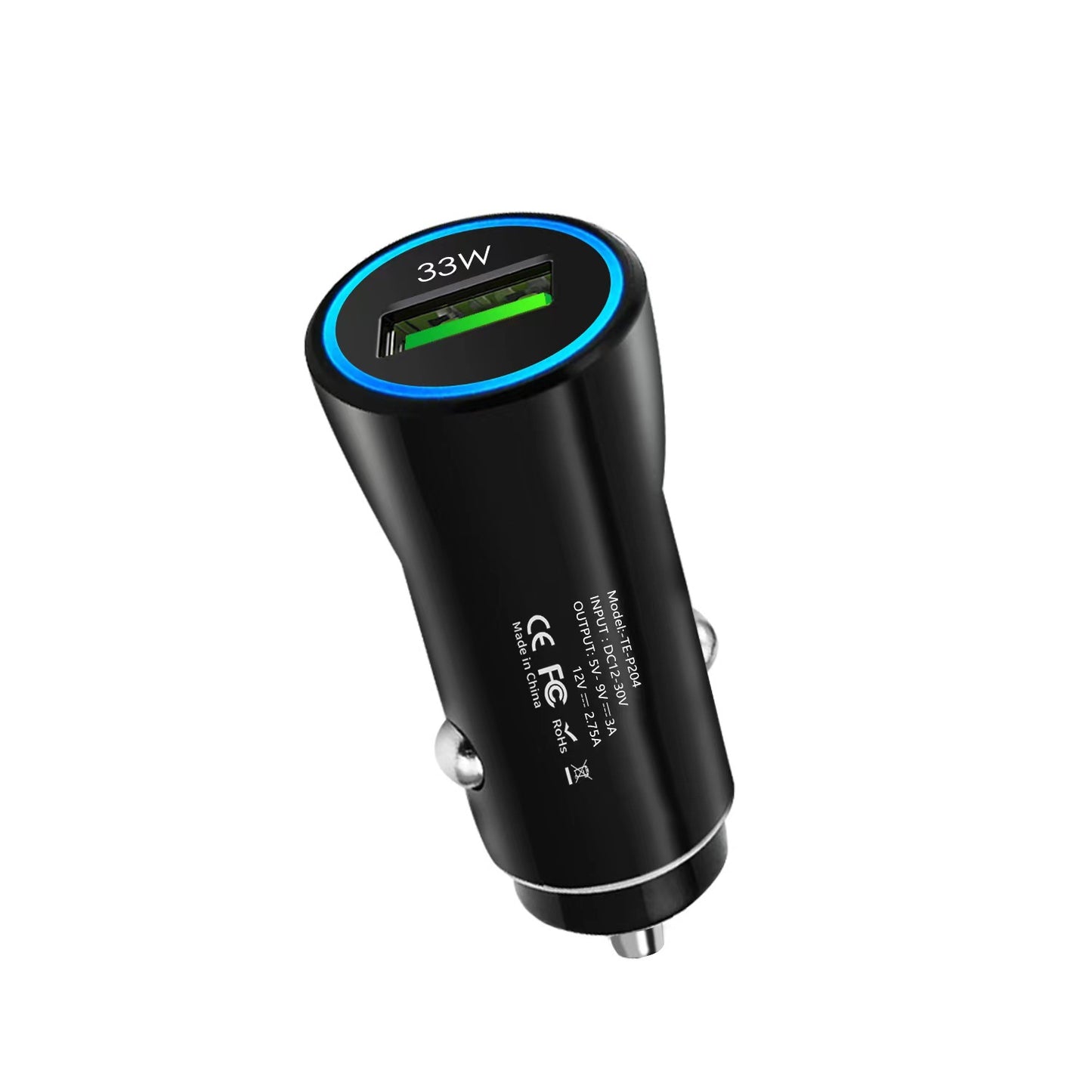 33W USB car charger, compatible with all protocals fast charger