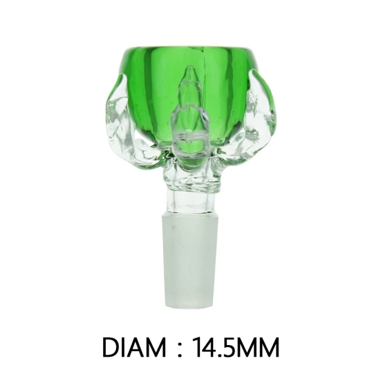 colorful claw glass bowl