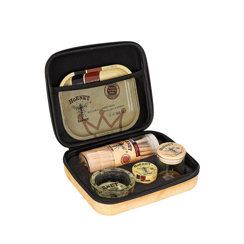 HORNET Rolling paper 5-piece smoking set kit