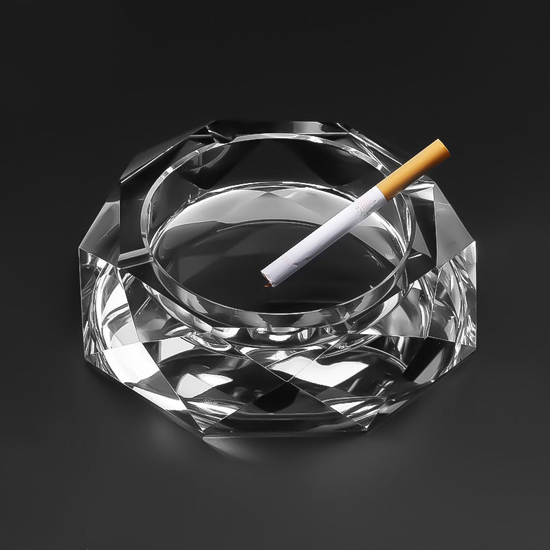 12mm k9 crystal ash tray home use