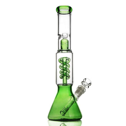 31cm height Oil Rig Glass beaker Bong with Tornado Filter