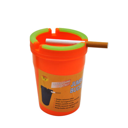 12x Coloured Butt Bucket Cigarette Car Ash Tray ashtray