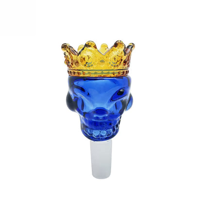 Skull King glass bowl