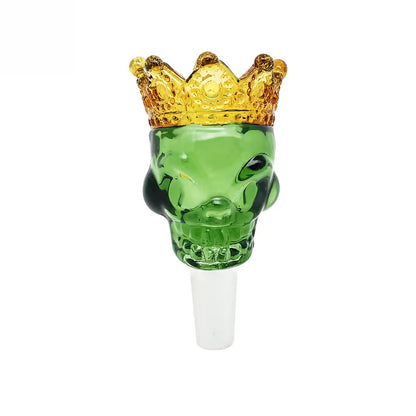 Skull King glass bowl