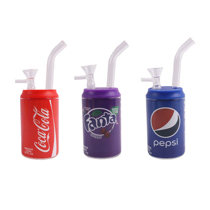 High-Borosilicate Glass Hookah Set