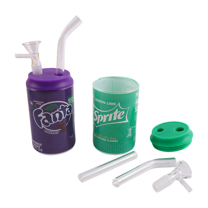 High-Borosilicate Glass Hookah Set