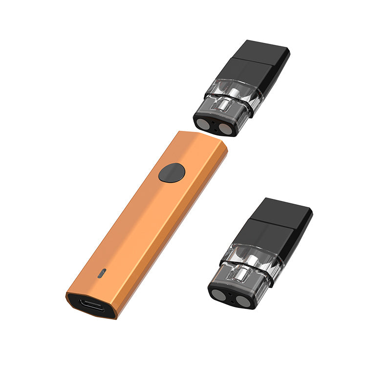 Transpring Pod System for THC | Peak-X