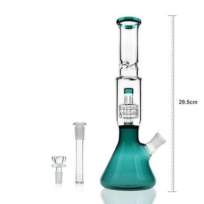 29.5cm Straight Hookah glass beaker bong