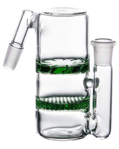 45-degree honeycomb and vortex filter glass ash catchers
