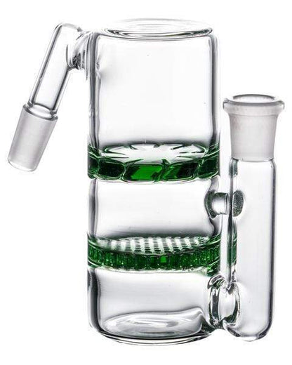 45-degree honeycomb and vortex filter glass ash catchers