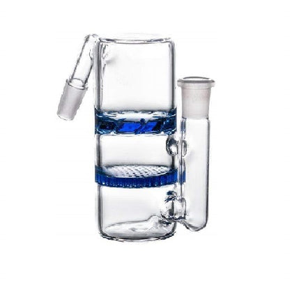 45-degree honeycomb and vortex filter glass ash catchers