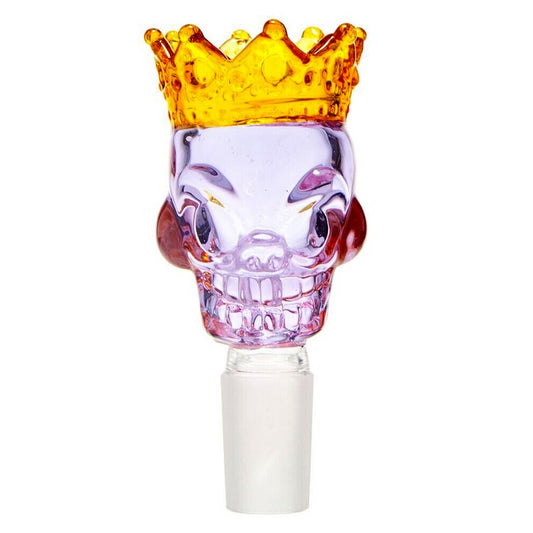 Skull King glass bowl